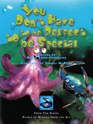 cover image of You Don't Have to be Perfect to be Special